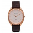 Alexandre Christie AC 8483 Rosegold White Man